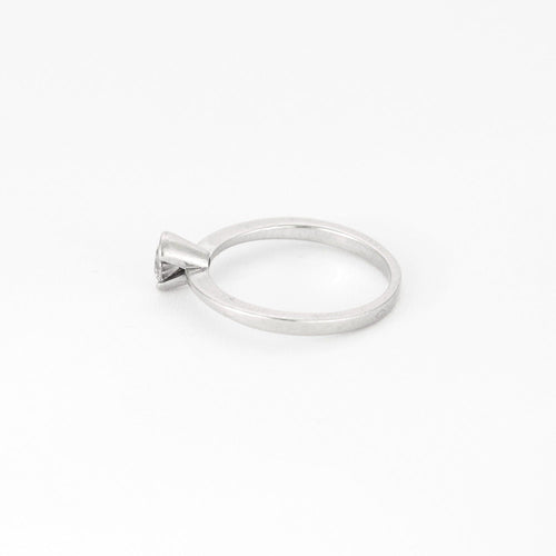 Bague 50 Bague solitaire en or gris et diamant 58 Facettes DV8291-2-50-2