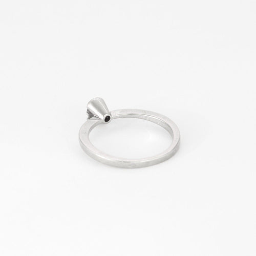 Bague 50 Bague solitaire en or gris et diamant 58 Facettes DV8291-2-50-2