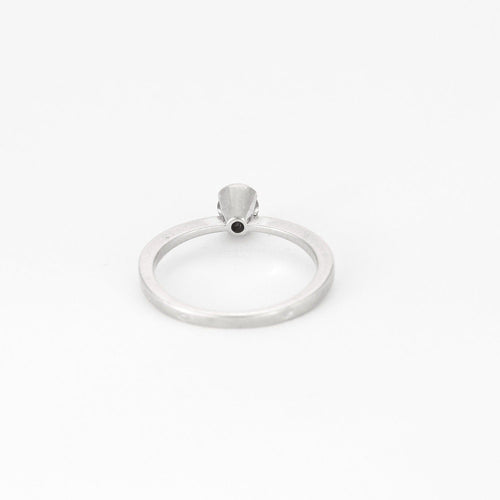 Bague 50 Bague solitaire en or gris et diamant 58 Facettes DV8291-2-50-2