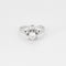 Bague Bague solitaire en or blanc et diamant 58 Facettes DDV8958-1