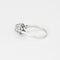 Bague Bague solitaire en or blanc et diamant 58 Facettes DDV8958-1