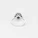 Bague Bague solitaire en or blanc et diamant 58 Facettes DDV8958-1