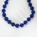 Collier Collier de perles en lapis-lazuli et or blanc 58 Facettes DV0819-2