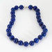 Collier Collier de perles en lapis-lazuli et or blanc 58 Facettes DV0819-2