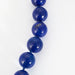 Collier Collier de perles en lapis-lazuli et or blanc 58 Facettes DV0819-2