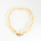 Collier DINH VAN - "Menottes R15" - Collier en or jaune et perles de culture Akoya 58 Facettes DDV9793-1