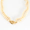Collier DINH VAN - "Menottes R15" - Collier en or jaune et perles de culture Akoya 58 Facettes DDV9793-1
