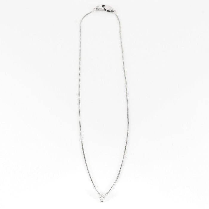 Collier DAMIANI - Collier pendentif or blanc et diamant 58 Facettes DV0812-1