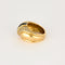 Bague 50 Bague Jonc, or jaune, diamants, émeraude, saphirs 58 Facettes DV0808-7-50-2