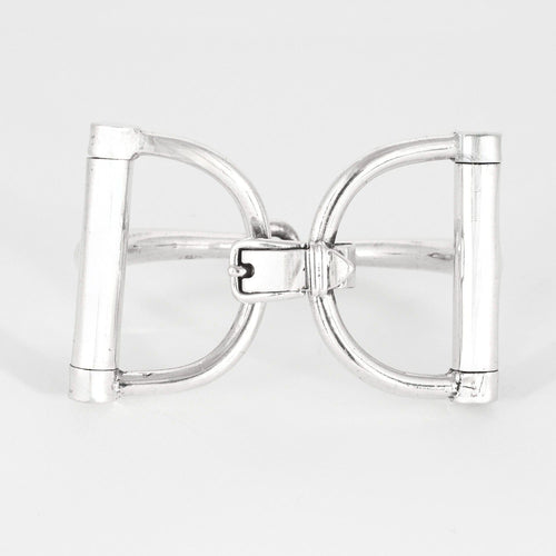 Bracelet HERMES - Mors - Bracelet en argent 58 Facettes DV0802-1