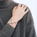 Bracelet HERMES - Mors - Bracelet en argent 58 Facettes DV0802-1