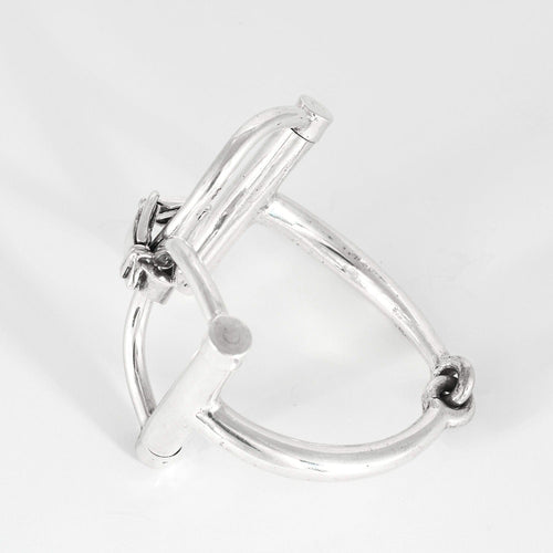 Bracelet HERMES - Mors - Bracelet en argent 58 Facettes DV0802-1