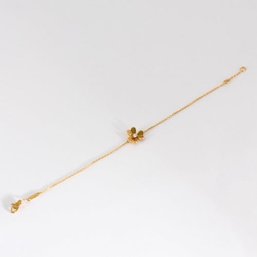 Bracelet VAN CLEEF & ARPELS - Bracelet Frivole- or jaune et diamant 58 Facettes DV10358-3