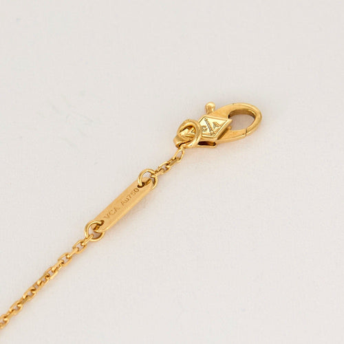 Bracelet VAN CLEEF & ARPELS - Bracelet Frivole- or jaune et diamant 58 Facettes DV10358-3