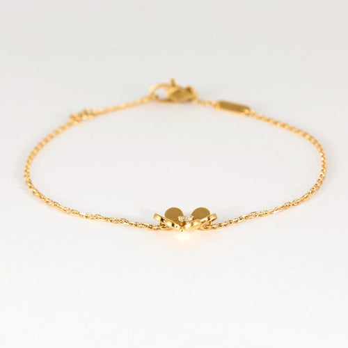 Bracelet VAN CLEEF & ARPELS - Bracelet Frivole- or jaune et diamant 58 Facettes DV10358-3