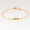 Bracelet VAN CLEEF & ARPELS - Bracelet Frivole- or jaune et diamant 58 Facettes DV10358-3
