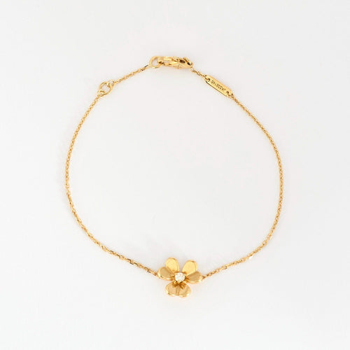 Bracelet VAN CLEEF & ARPELS - Bracelet Frivole- or jaune et diamant 58 Facettes DV10358-3