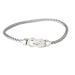 Bracelet FRED- Chance Infinie- Bracelet en or gris et acier 58 Facettes DDV9003-1