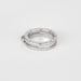 Bague 50 Bulgari Bague Bague Bulgari, "B.Zero1", or blanc et diamants. 58 Facettes DV8685-3-50-2