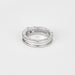 Bague 50 Bulgari Bague Bague Bulgari, "B.Zero1", or blanc et diamants. 58 Facettes DV8685-3-50-2