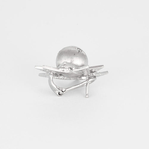 Boucles d'oreilles Boucle d'oreilles étoiles, or blanc 58 Facettes DV0846-4