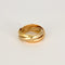 Bague 51 CARTIER - Trinity- Alliance trois ors 58 Facettes DV0839-1-51-2