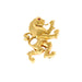 Broche AUGIS - Broche Lion Augis 1830 en or jaune et rubis synthétique 58 Facettes DV10625-1