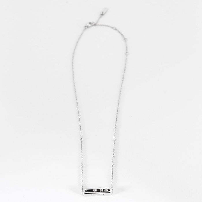 Collier MESSIKA - Collier Baby Move en or blanc et diamants 58 Facettes DV10017-2