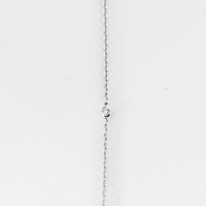 Collier MESSIKA - Collier Baby Move en or blanc et diamants 58 Facettes DV10017-2