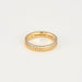 Bague 50 BOUCHERON - Quatre Radiant Edition - Alliance en or jaune, blanc et diamants 58 Facettes DV10139-1