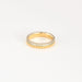 Bague 50 BOUCHERON - Quatre Radiant Edition - Alliance en or jaune, blanc et diamants 58 Facettes DV10139-1