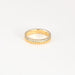 Bague 50 BOUCHERON - Quatre Radiant Edition - Alliance en or jaune, blanc et diamants 58 Facettes DV10139-1