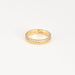 Bague 50 BOUCHERON - Quatre Radiant Edition - Alliance en or jaune, blanc et diamants 58 Facettes DV10139-1