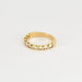 Bague Bague en or jaune et diamants 58 Facettes DDV9700-1