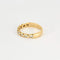 Bague 50 Bague en or jaune et diamants 58 Facettes DV9700-1-50-24