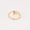 Bague 59 CARTIER - Juste un Clou - Bague en or rose 58 Facettes DV0001-2-59