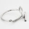 Bracelet HERMÈS - Croisette - Bracelet en argent 58 Facettes DDV9454-3