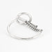 Bracelet HERMÈS - Croisette - Bracelet en argent 58 Facettes DDV9454-3