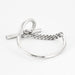 Bracelet HERMÈS - Croisette - Bracelet en argent 58 Facettes DDV9454-3