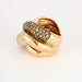 Bague 56 EDOUARD NAHUM - Bague en or rose et diamants et diamants cognac 58 Facettes DV0860-1-56-3