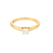 Bague 53 Cartier - 1895 - Bague solitaire en or jaune et diamants 58 Facettes DV0859-1-53-2