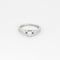 Bague 50 CARTIER - Ballerine - Solitaire en platine et diamant 58 Facettes DV2732-1-50-2