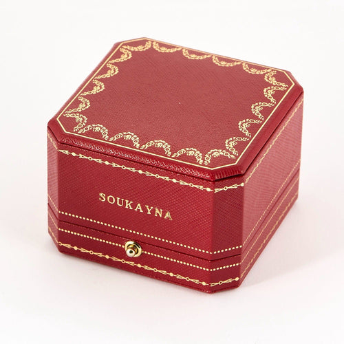 Bague 50 CARTIER - Ballerine - Solitaire en platine et diamant 58 Facettes DV2732-1-50-2