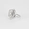Bague 54 PIAGET - Rose - Bague en or blanc et diamants 58 Facettes DV0707-2-54-3