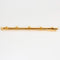 Broche Broche or jaune et perles 58 Facettes DV0855-1