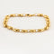 Bracelet Bracelet grain de café, or jaune 58 Facettes DV0855-11