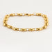 Bracelet Bracelet grain de café, or jaune 58 Facettes DV0855-11