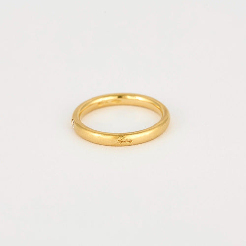 Bague 48.5 POMELLATO - Bague Lucciole en or jaune et diamant 58 Facettes DV0889-1-485-2