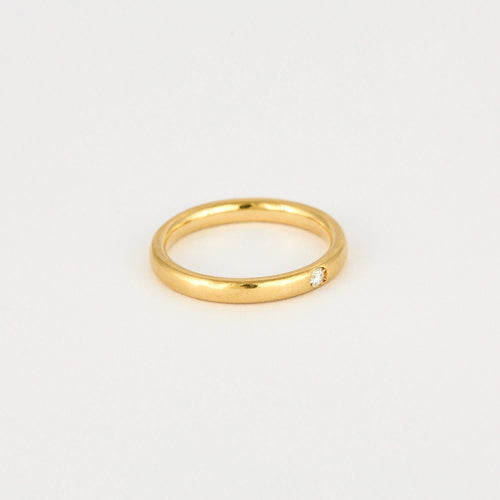 Bague 48.5 POMELLATO - Bague Lucciole en or jaune et diamant 58 Facettes DV0889-1-485-2