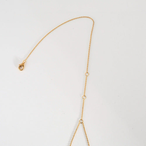 Bracelet CARTIER - Bracelet Trinity sur chaîne - trois ors 58 Facettes DV0877-2